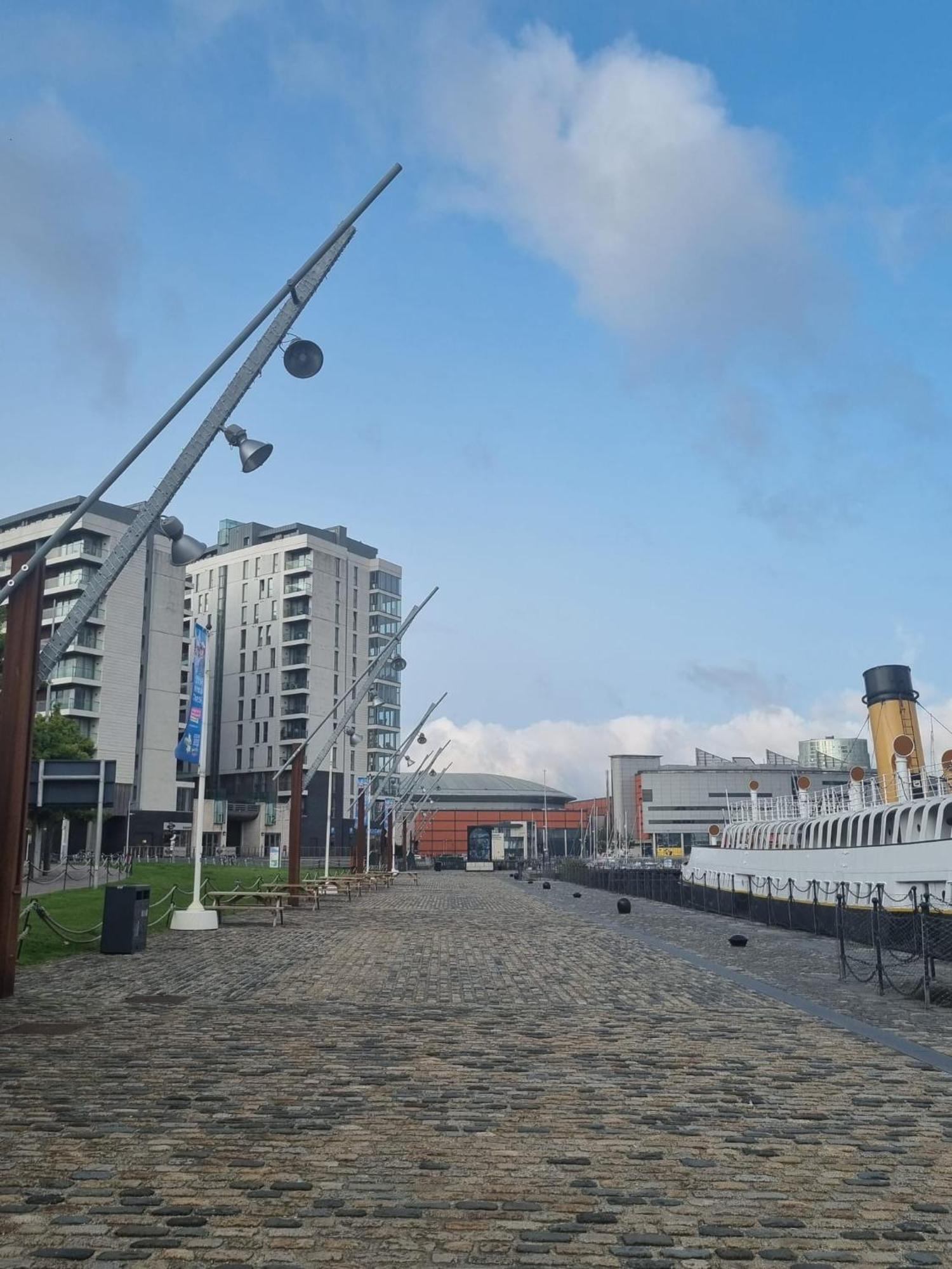 Sailortown Stays - 4 Star Luxury Apartment Belfast Exterior foto